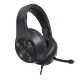 Audífonos Gamer T-Dagger Geeraz Over-Ear 3.5 mm Negro - Miniatura 1