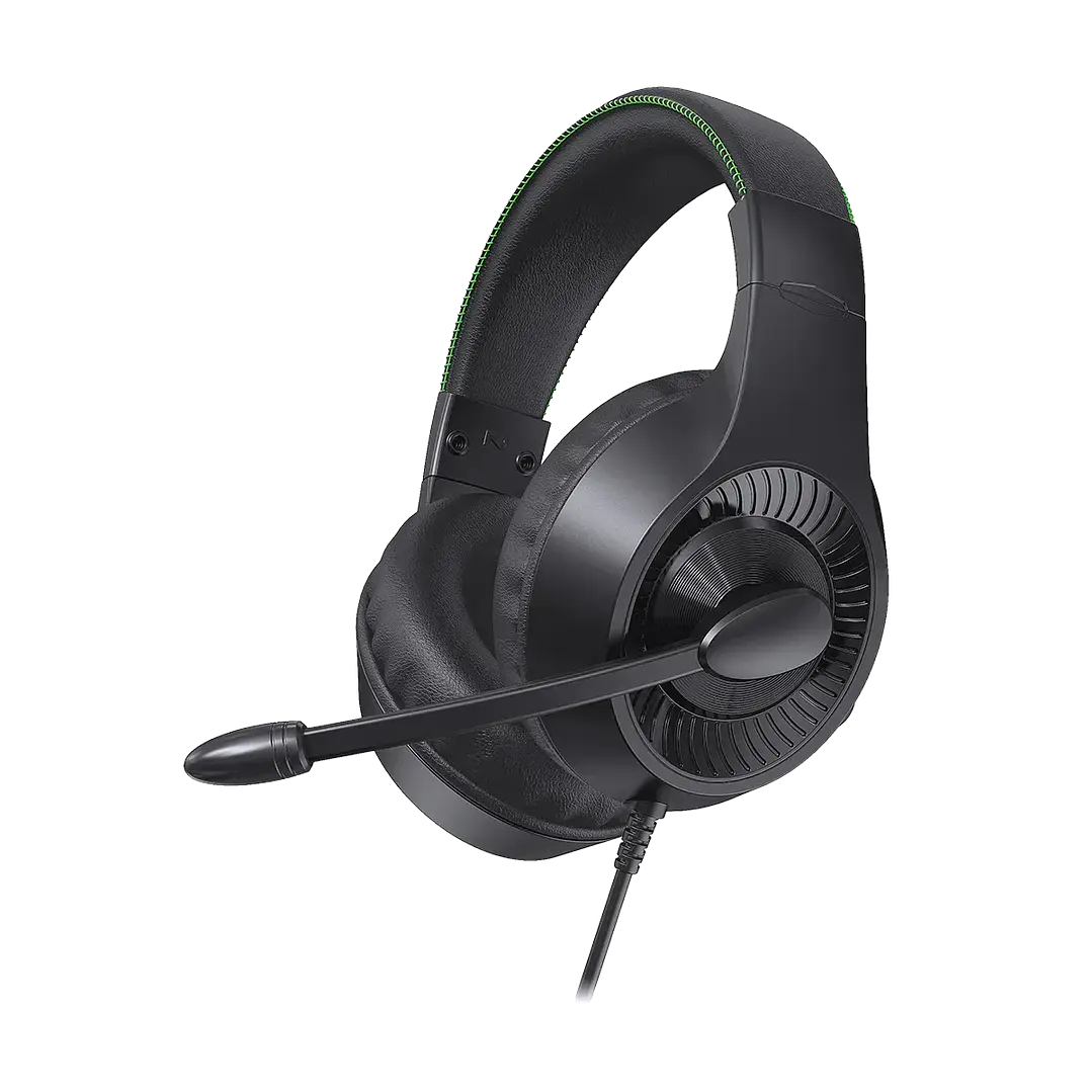 Audífonos Gamer T-Dagger Geeraz Over-Ear 3.5 mm Negro 2