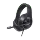 Audífonos Gamer T-Dagger Geeraz Over-Ear 3.5 mm Negro - Miniatura 2