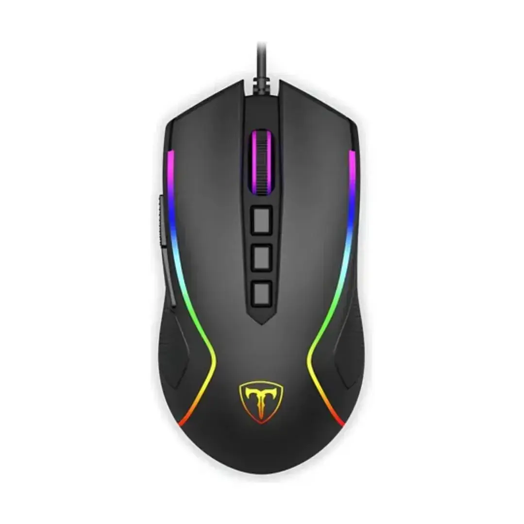 Mouse T-Dagger DarkAngel Lite T-TGM209-LIT 10000 DPI 8 botones 2