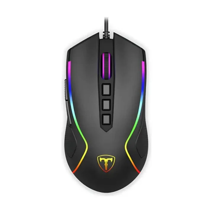 Mouse T-Dagger DarkAngel Lite T-TGM209-LIT 10000 DPI 8 botones 2