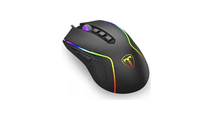Mouse T-Dagger DarkAngel Lite T-TGM209-LIT 10000 DPI 8 botones