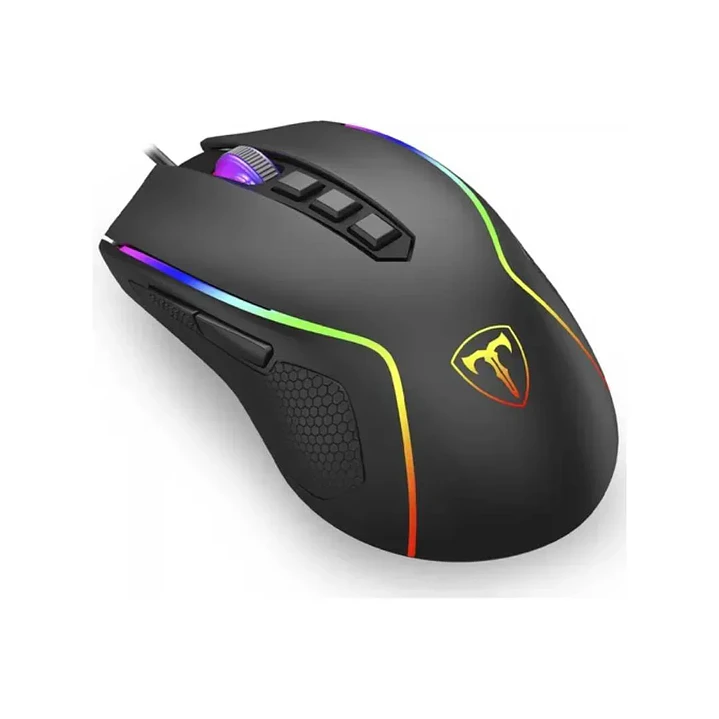 Mouse T-Dagger DarkAngel Lite T-TGM209-LIT 10000 DPI 8 botones 1