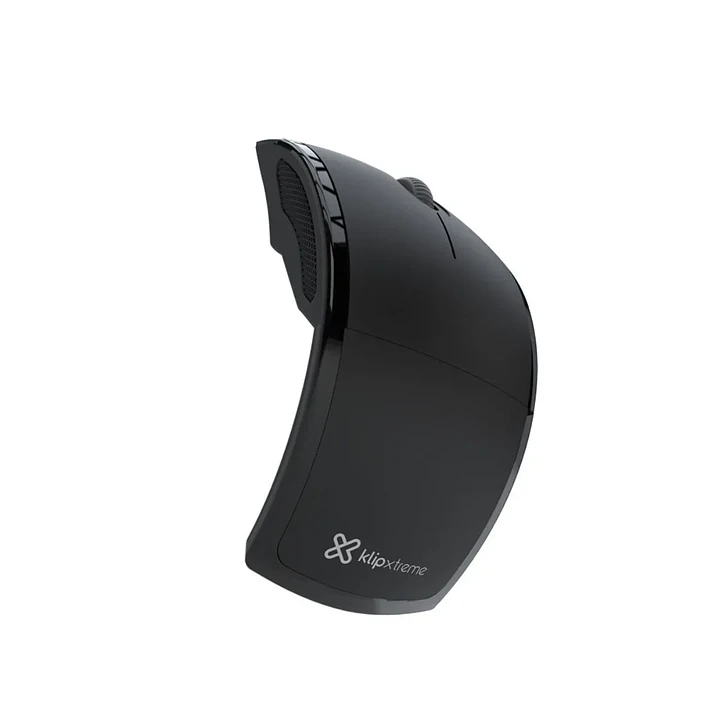Mouse Klip Xtreme Lightflex KMW-375BK Inalámbrico 2.4 GHz Ambidiestro 2