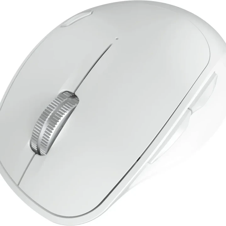 Mouse Klip Xtreme KMB-501WH Óptico HD Inalámbrico dual 2