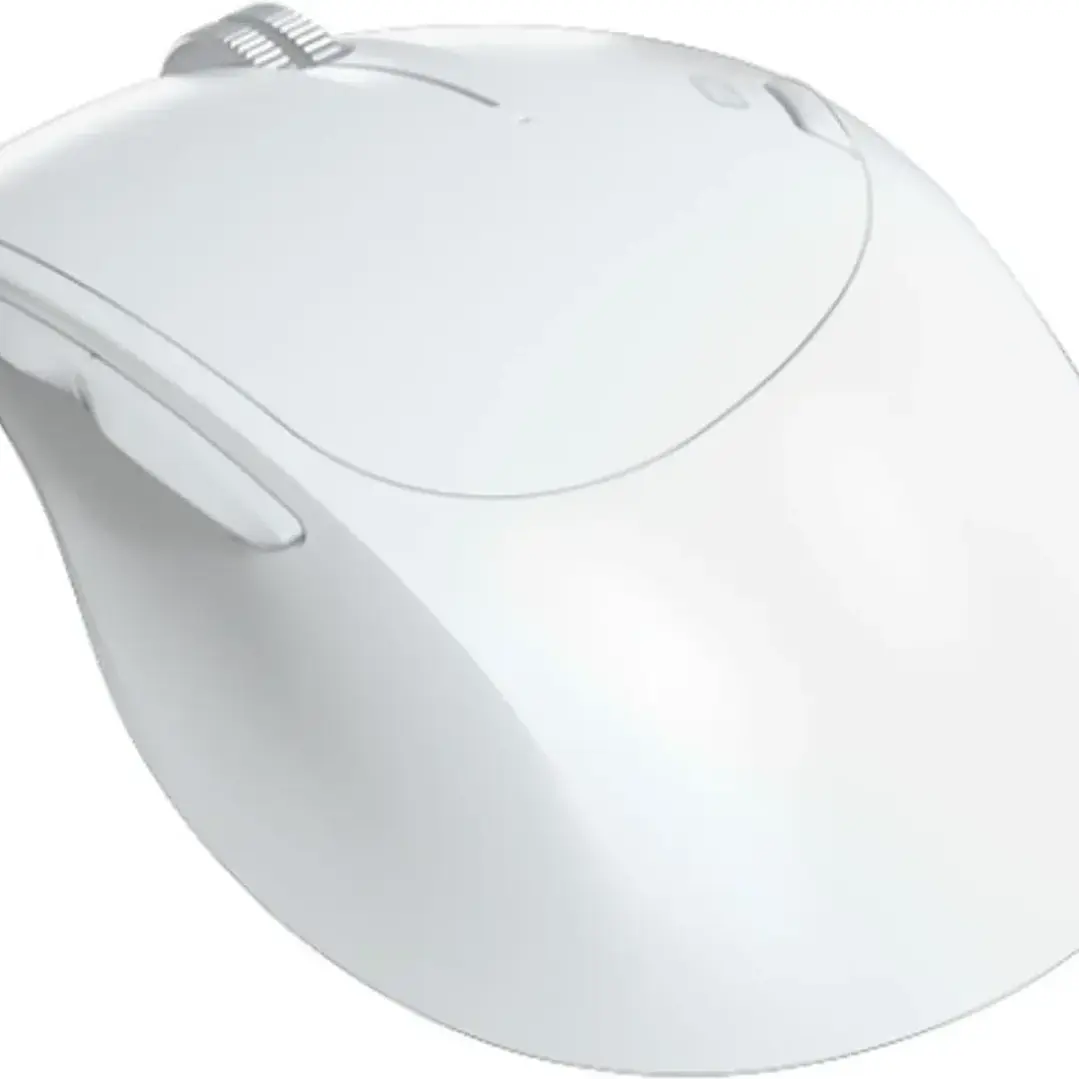 Mouse Klip Xtreme KMB-501WH Óptico HD Inalámbrico dual 3