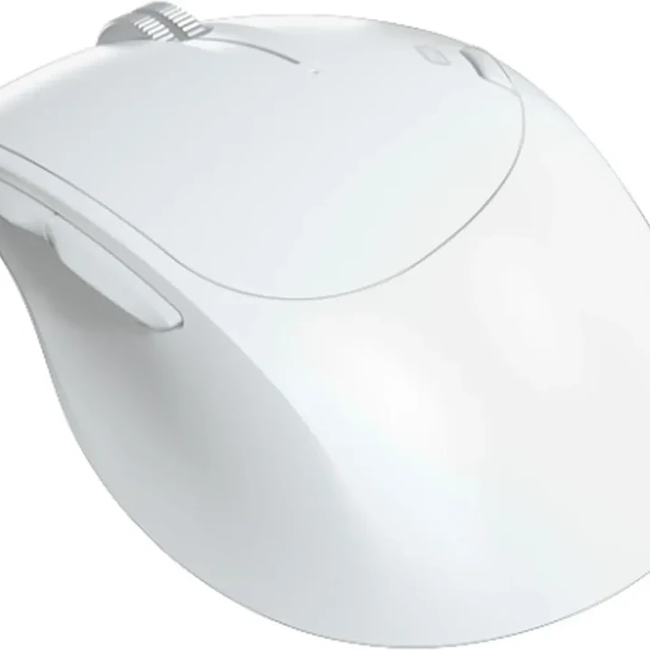 Mouse Klip Xtreme KMB-501WH Óptico HD Inalámbrico dual 3
