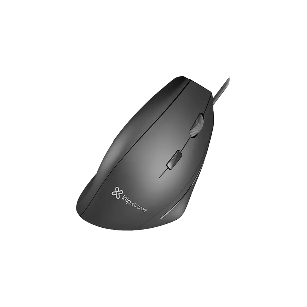 Mouse Klip Xtreme KMO-506 Óptico Ergonómico USB para diestros 3