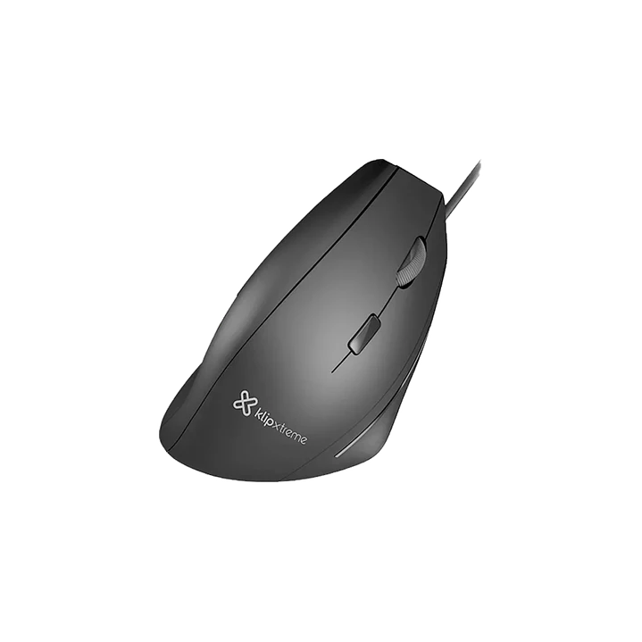 Mouse Klip Xtreme KMO-506 Óptico Ergonómico USB para diestros 3