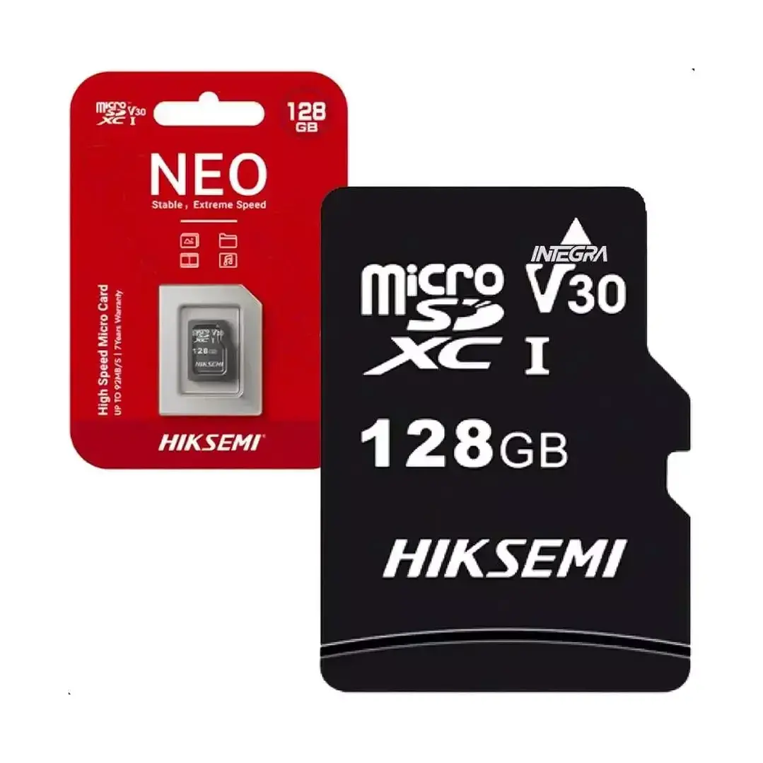 Micro SD Hiksemi NEO 128GB Micro SDXC Almacenamiento portátil 1