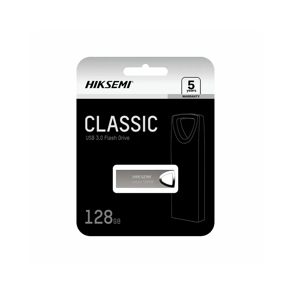PENDRIVE 128GB USB 2.0 CLASSIC HIKSEMI 22101