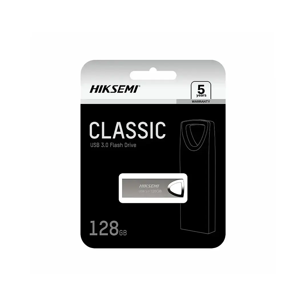 Pendrive Hiksemi Classic USB 2.0 128GB Compacto y resistente 1
