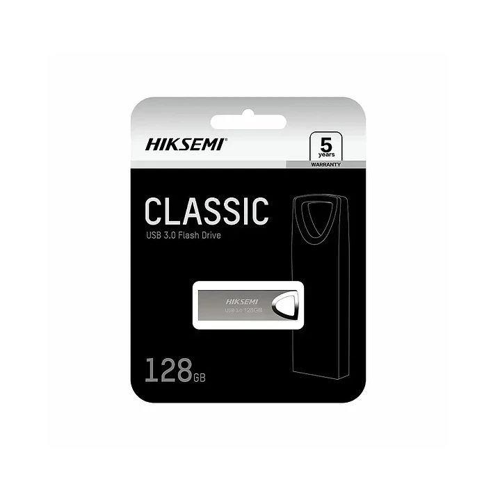Pendrive Hiksemi Classic USB 2.0 128GB Compacto y resistente 1