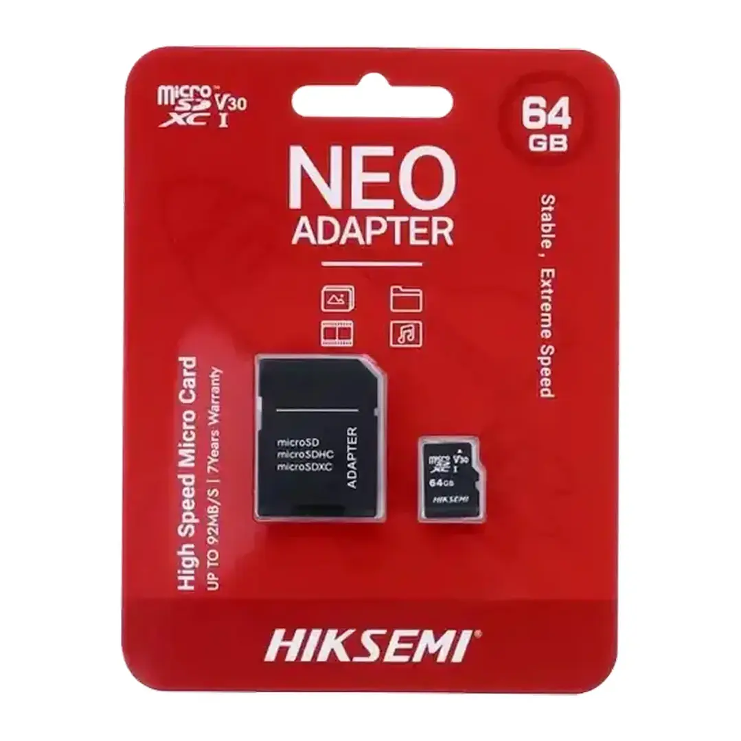Micro SD Hiksemi NEO 64GB UHS-I Class 10 1