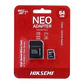 Micro SD Hiksemi NEO 64GB UHS-I Class 10 - Miniatura 1