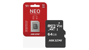 Micro SDXC Hiksemi NEO 64GB UHS-I Class 10 V10
