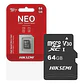 Micro SDXC Hiksemi NEO 64GB UHS-I Class 10 V10 - Miniatura 1