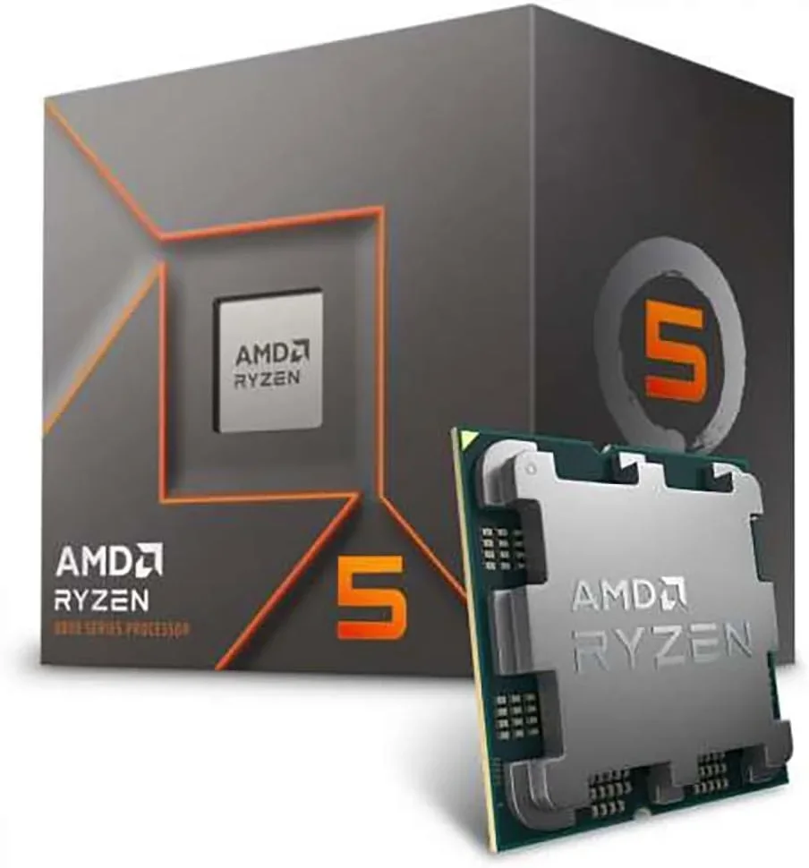 Procesador AMD Ryzen 5 8400F AM5 6 núcleos 12 hilos con cooler