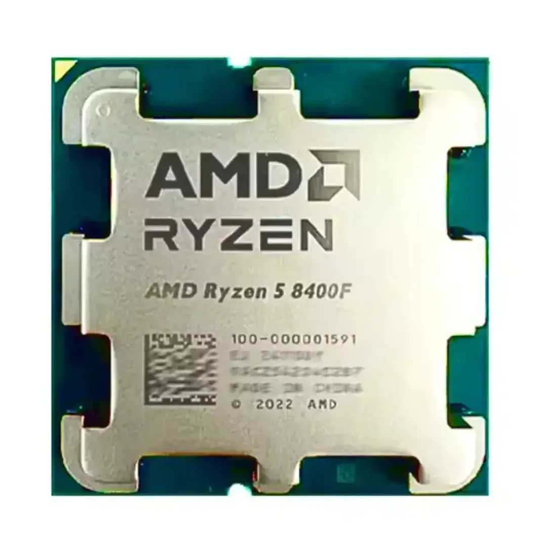 Procesador AMD Ryzen 5 8400F AM5 6 núcleos 12 hilos con cooler 3