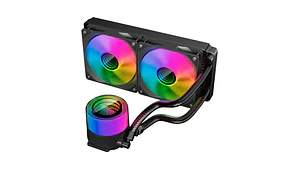 Cooler CPU ESGAMING CZ-240B-BK ARGB 240 Radiador 240 mm