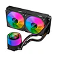 Cooler CPU ESGAMING CZ-240B-BK ARGB 240 Radiador 240 mm - Miniatura 1