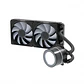 Cooler CPU ESGAMING CZ-240B-BK ARGB 240 Radiador 240 mm - Miniatura 3