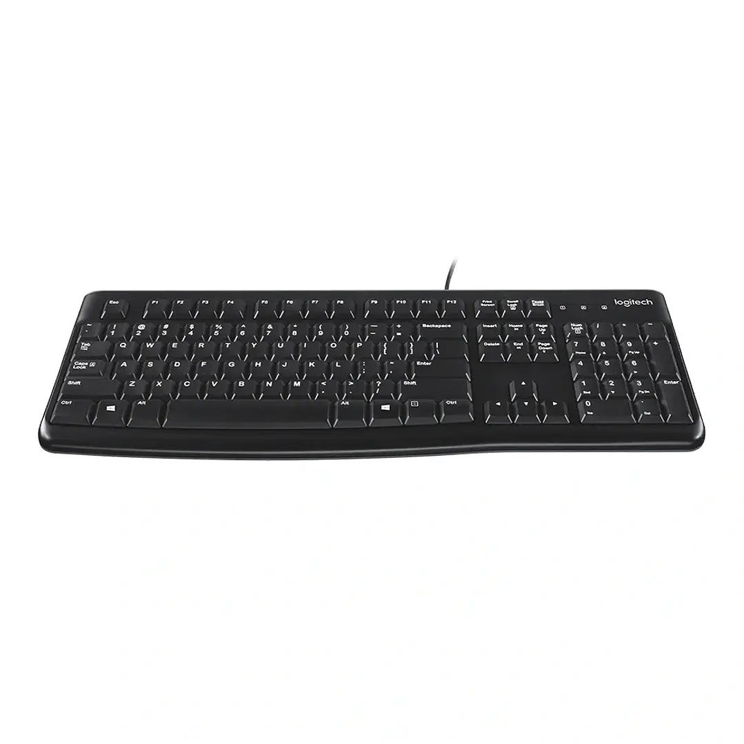 Teclado Logitech K120 QWERTY Español USB FullSize 3