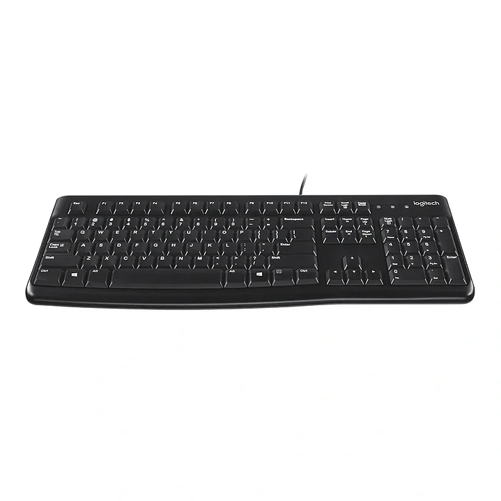 Teclado Logitech K120 QWERTY Español USB FullSize 3