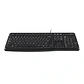 Teclado Logitech K120 QWERTY Español USB FullSize - Miniatura 3