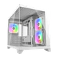 Gabinete Cougar FV150 MINI RGB Mini Tower Blanco m-ATX con 3 FAN RGB - Miniatura 1