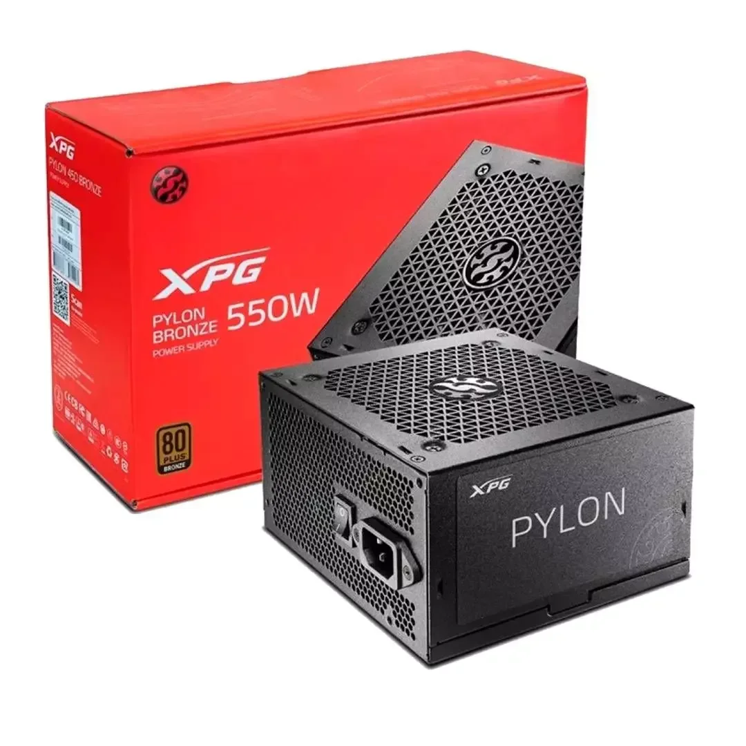 Fuente de Poder XPG 550W 80 Plus Bronze No modular