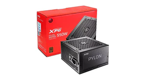 Fuente de Poder XPG 550W 80 Plus Bronze No modular