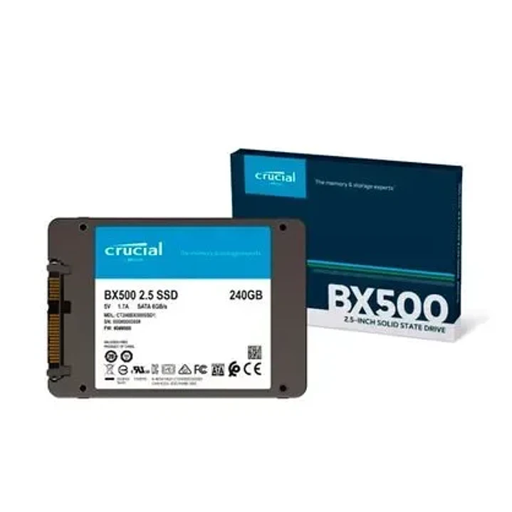 SSD Crucial BX500 240 GB SSD SATA 3 1