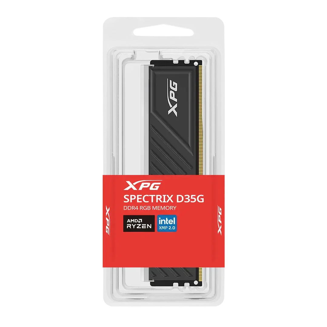 Memoria RAM XPG Spectrix D35G 8 GB DDR4 3200 MT/s RGB 1