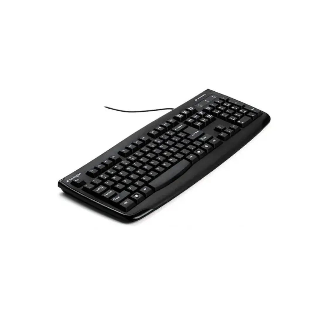 Teclado Kensington Pro Fit USB Washable USB alámbrico limpieza fácil oficina 3