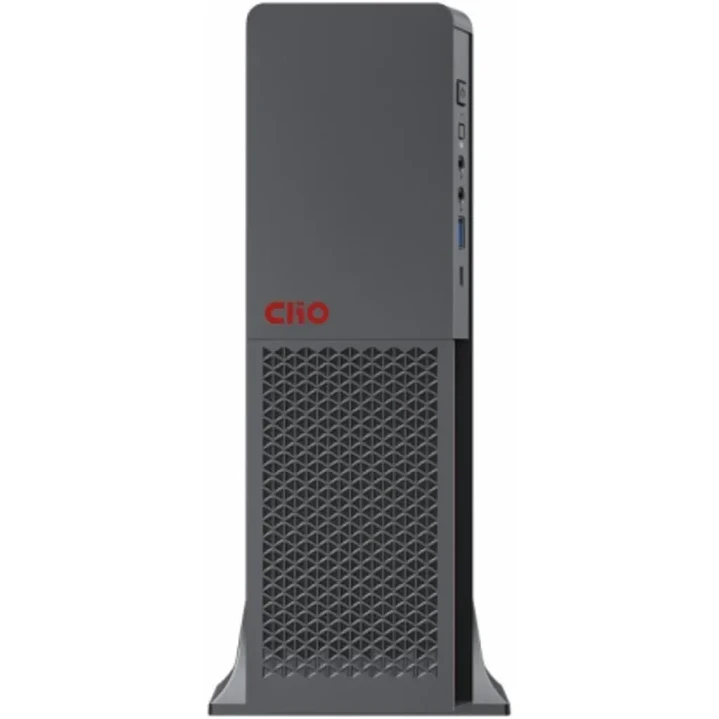 Gabinete Clio Slim S-613 Fuente 600 W Micro-ATX Slim 1