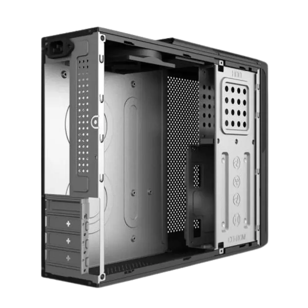 Gabinete Clio Slim S-613 Fuente 600 W Micro-ATX Slim 3