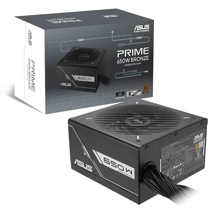 Fuente de Poder Asus Prime 650B 650W 80 PLUS Bronze No Modular 1