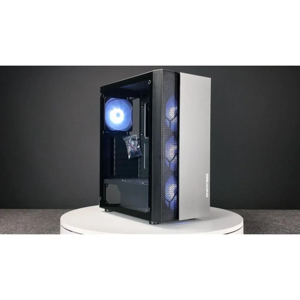 PC Gamer ESGaming Core i5-14400F · RTX 3050 6GB · 16GB RGB · 500GB NVMe