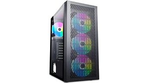 PC Gamer ESGAMING Ryzen 5 5600GT · RTX 3050 6GB · 16GB · 500GB NVMe