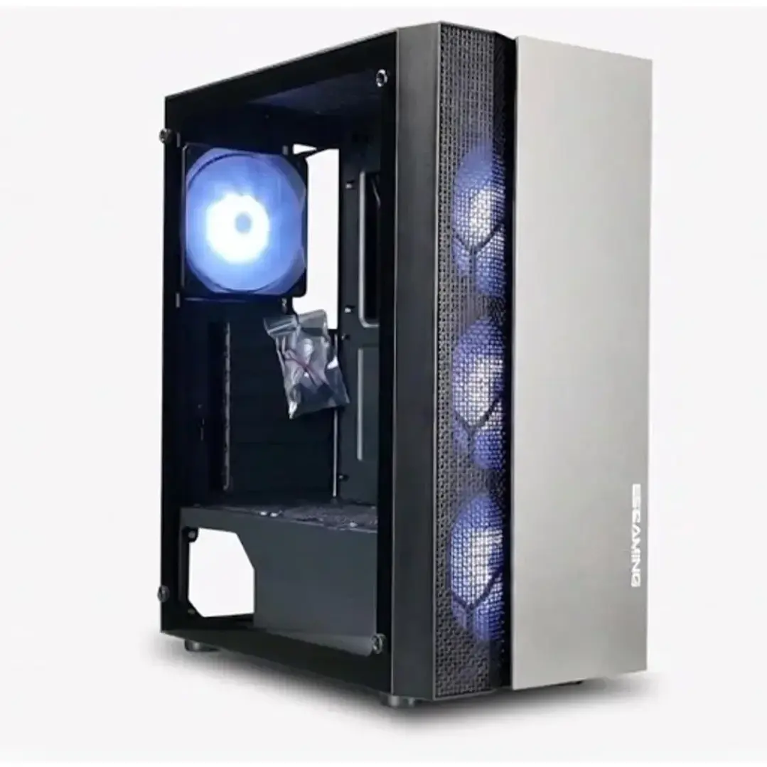 PC Gamer ESGaming Ryzen 5 5500 · RTX 3050 6GB · 16GB RGB · 500GB NVMe 2