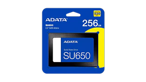 SSD Adata Ultimate SU650 256 GB 2.5