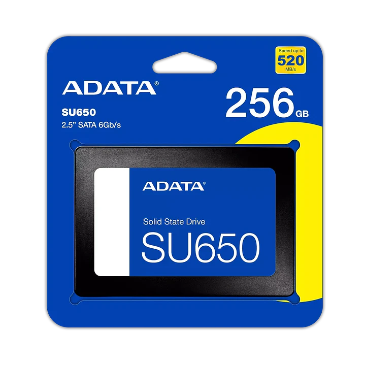 SSD Adata Ultimate SU650 256 GB 2.5