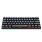 Teclado T-Dagger Arena Lite 60% Switch Red Español - Miniatura 1