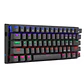 Teclado T-Dagger Arena Lite 60% Switch Red Español - Miniatura 2