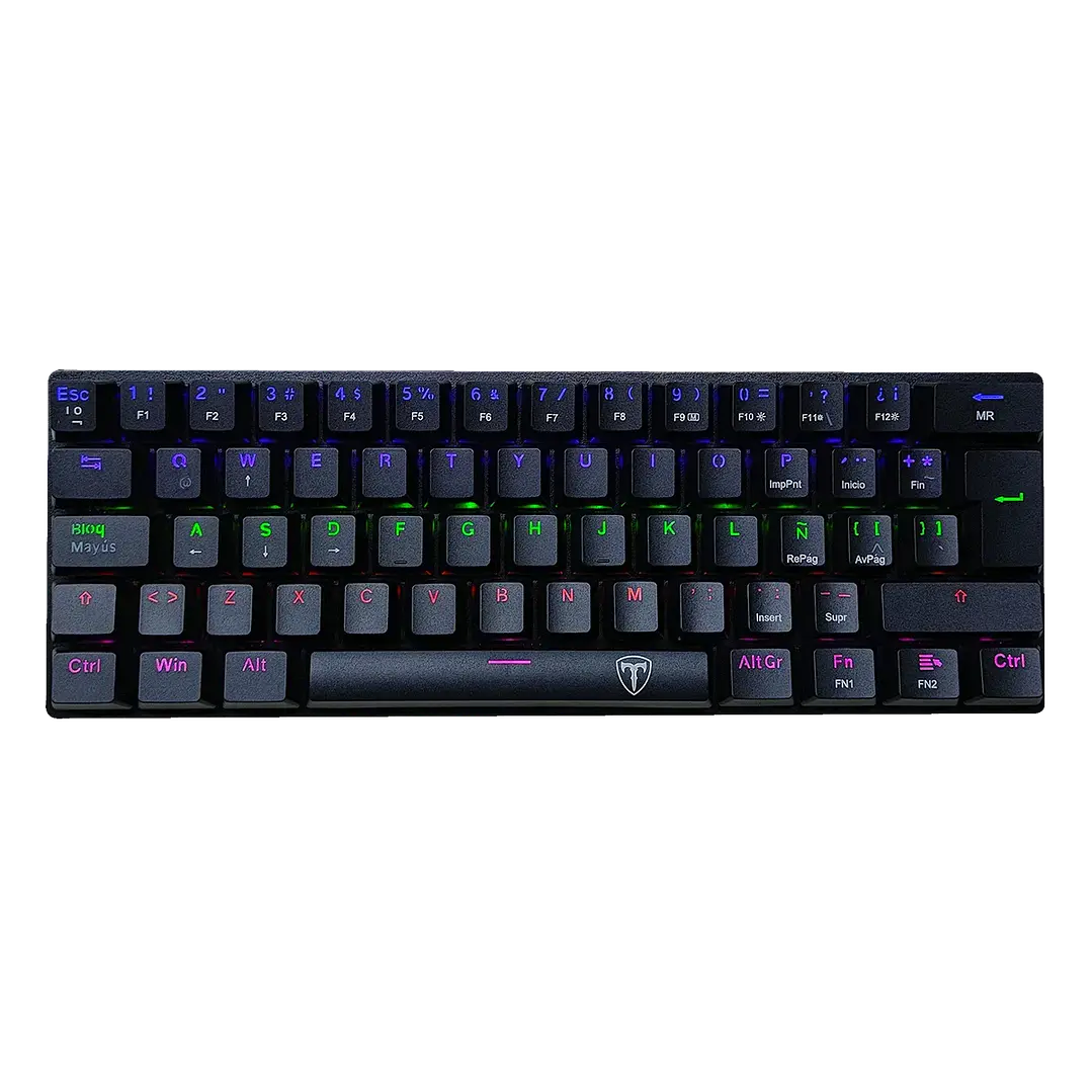 Teclado T-Dagger Arena Lite 60% Switch Red Español 3