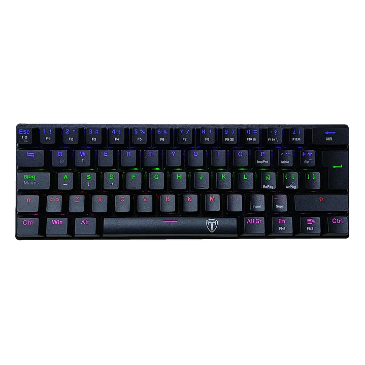 Teclado T-Dagger Arena Lite 60% Switch Red Español 3
