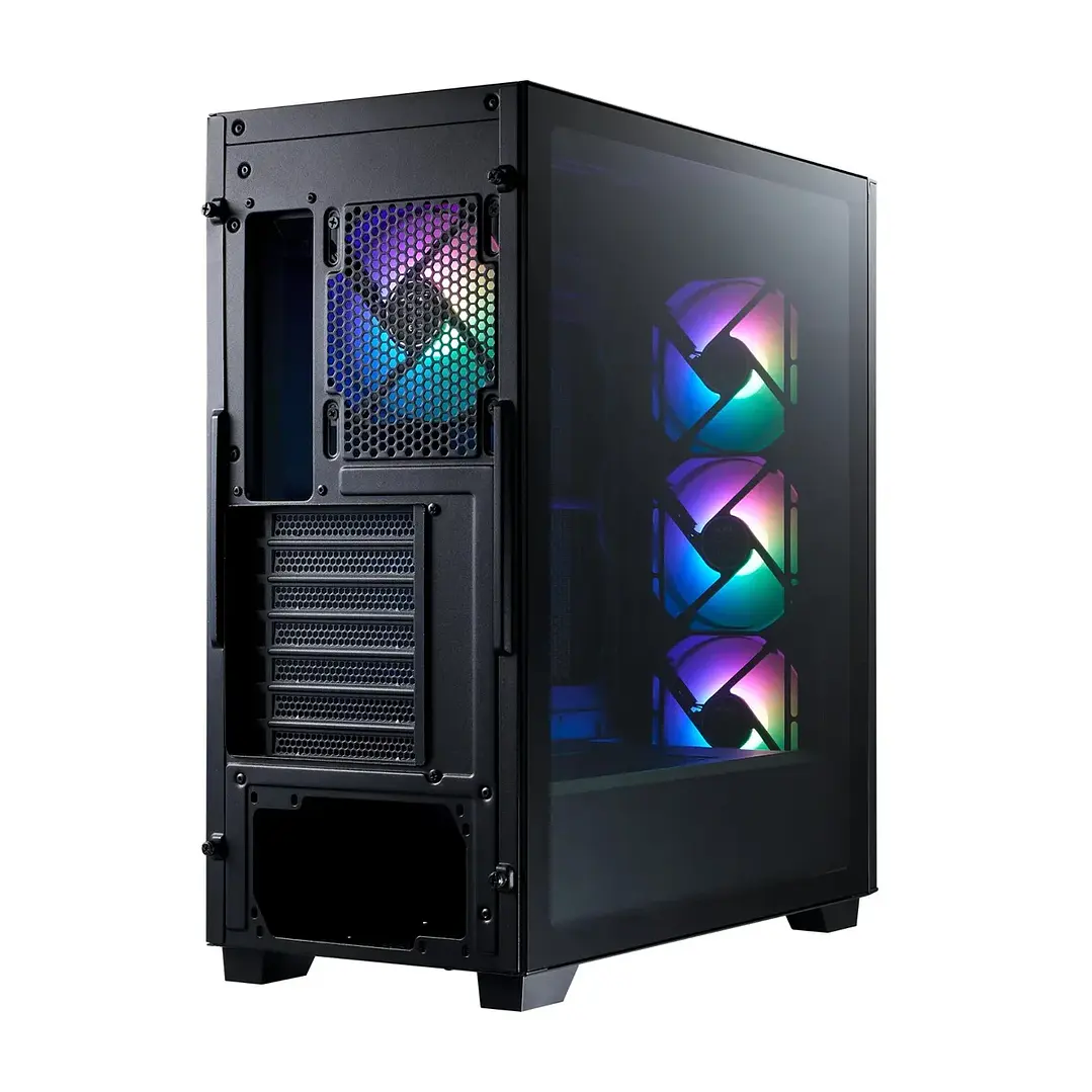 Gabinete XPG Lander 500 Negro Mid-Tower con 4 ventiladores ARGB 2