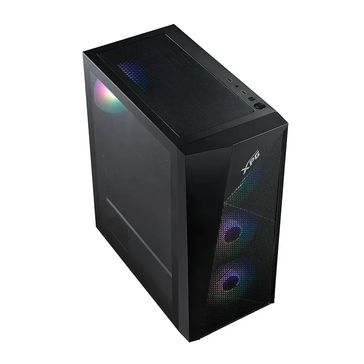 Gabinete XPG Lander 500 Negro Mid-Tower con 4 ventiladores ARGB 3