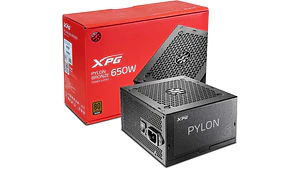 Fuente de Poder XPG 650W 80 PLUS Bronze No Modular